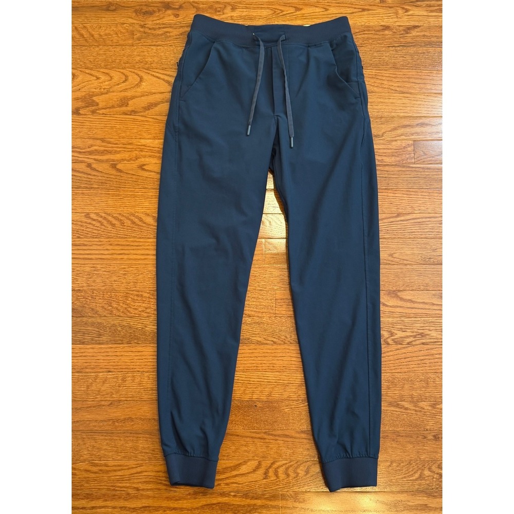 Birddogs Joggers Pants Mens Medium 29.5" Blue Athletic Gym Lined Activewear
